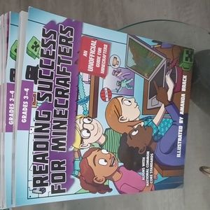 Reading Success for Minecrafters